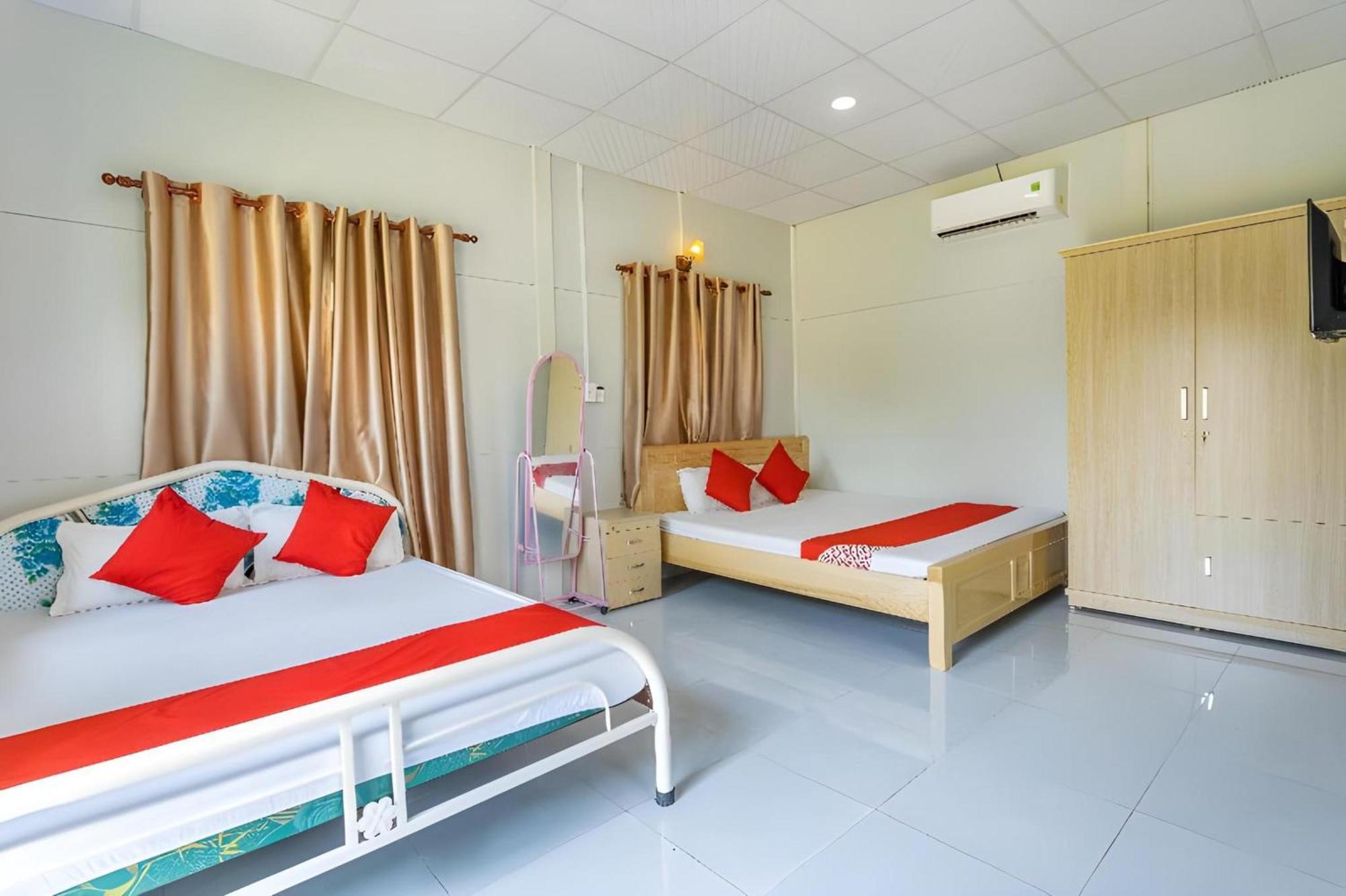 Linh Dan Bungalow Фукуок Екстер'єр фото