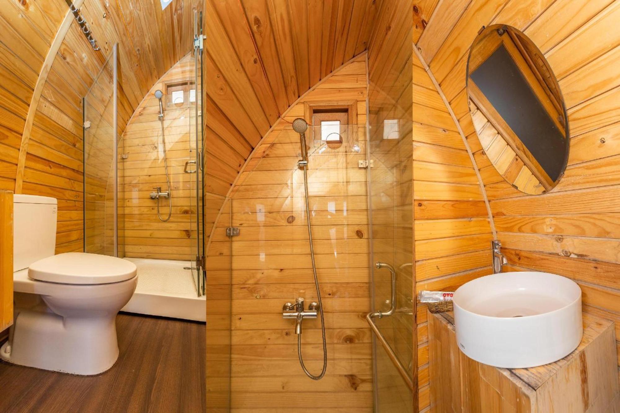 Linh Dan Bungalow Фукуок Екстер'єр фото