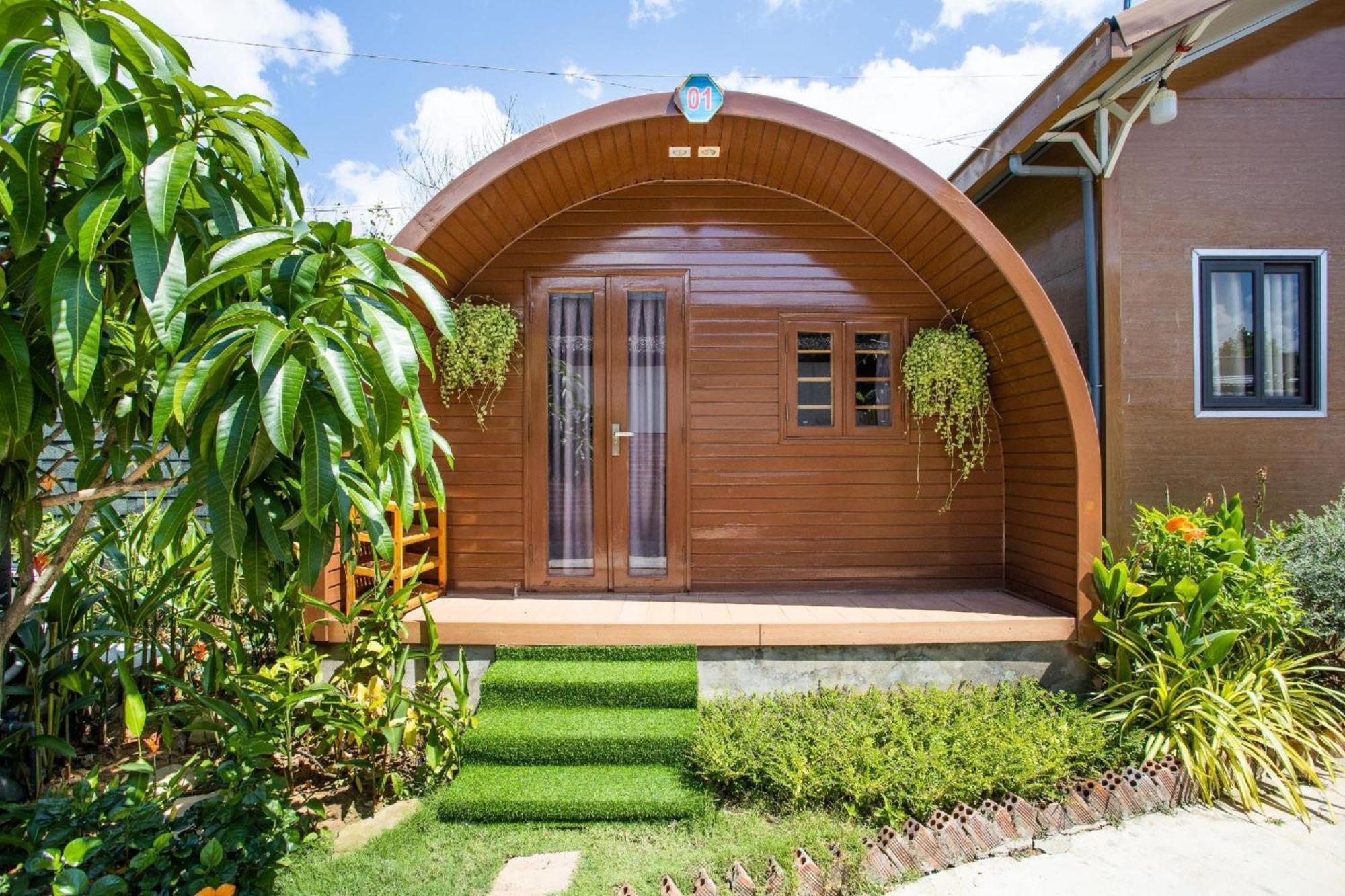 Linh Dan Bungalow Фукуок Екстер'єр фото