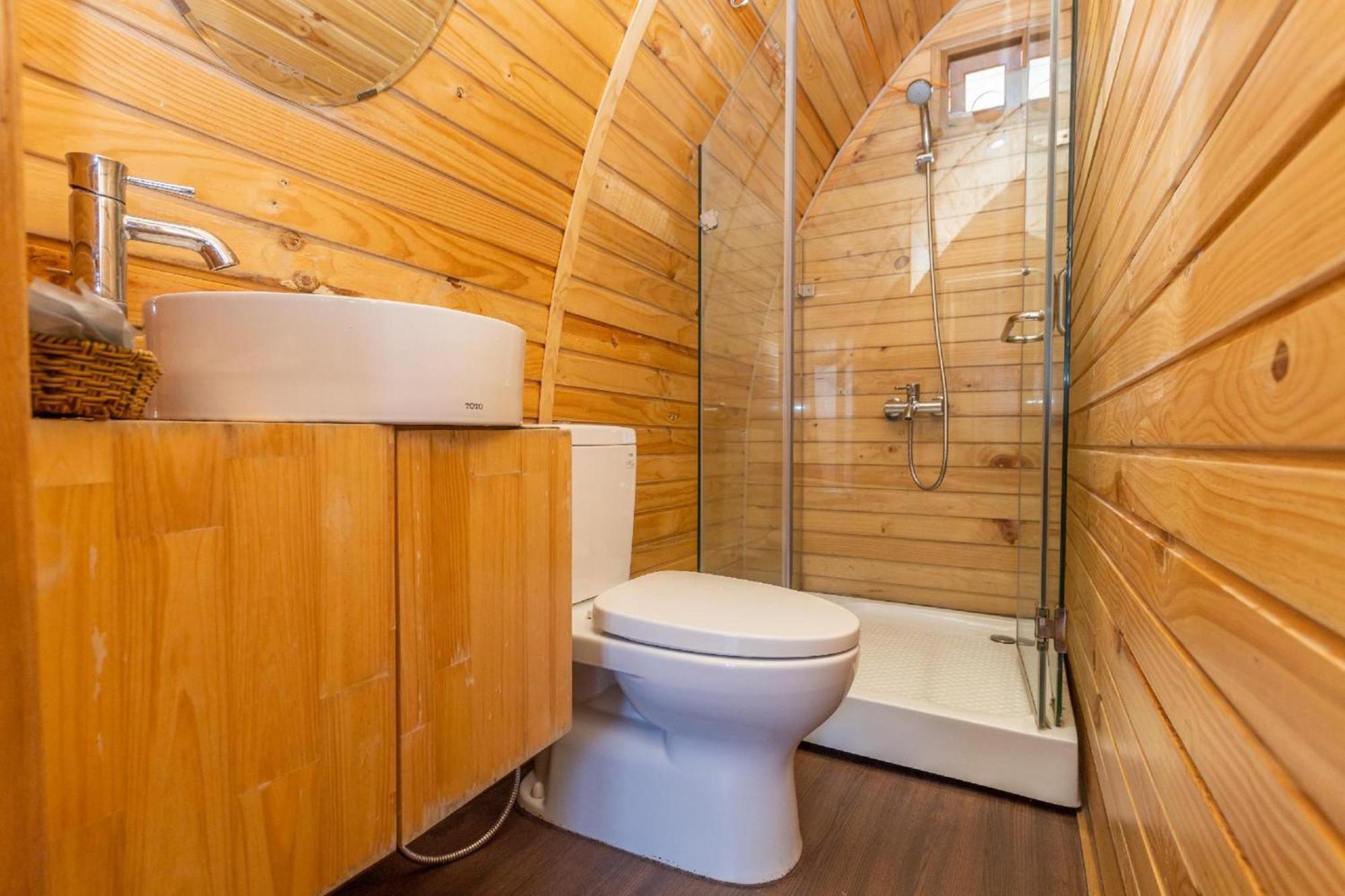 Linh Dan Bungalow Фукуок Екстер'єр фото