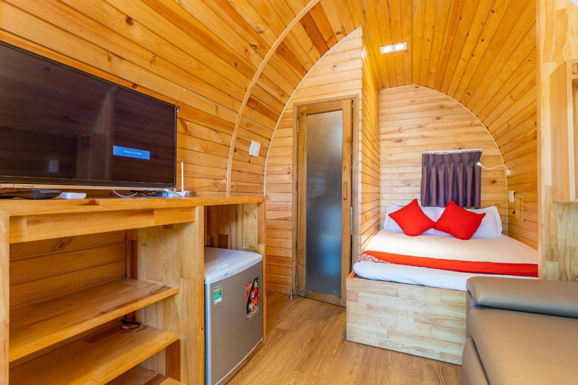 Linh Dan Bungalow Фукуок Екстер'єр фото