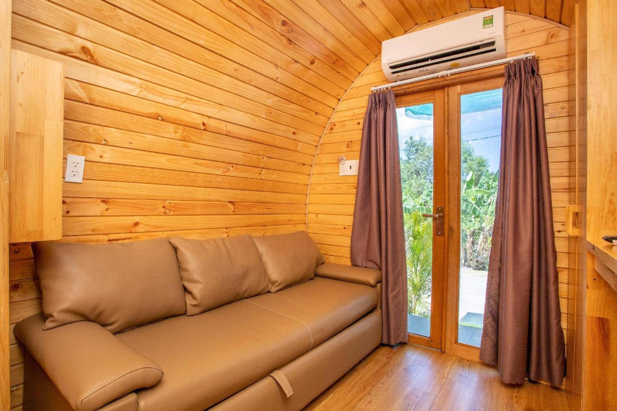 Linh Dan Bungalow Фукуок Екстер'єр фото