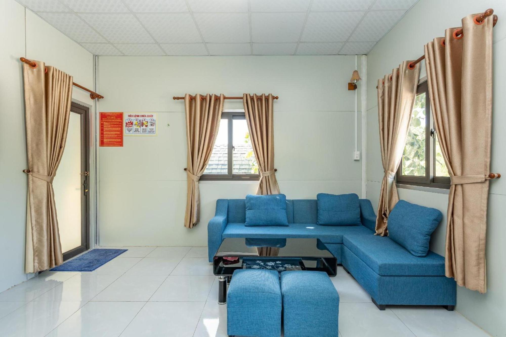 Linh Dan Bungalow Фукуок Екстер'єр фото