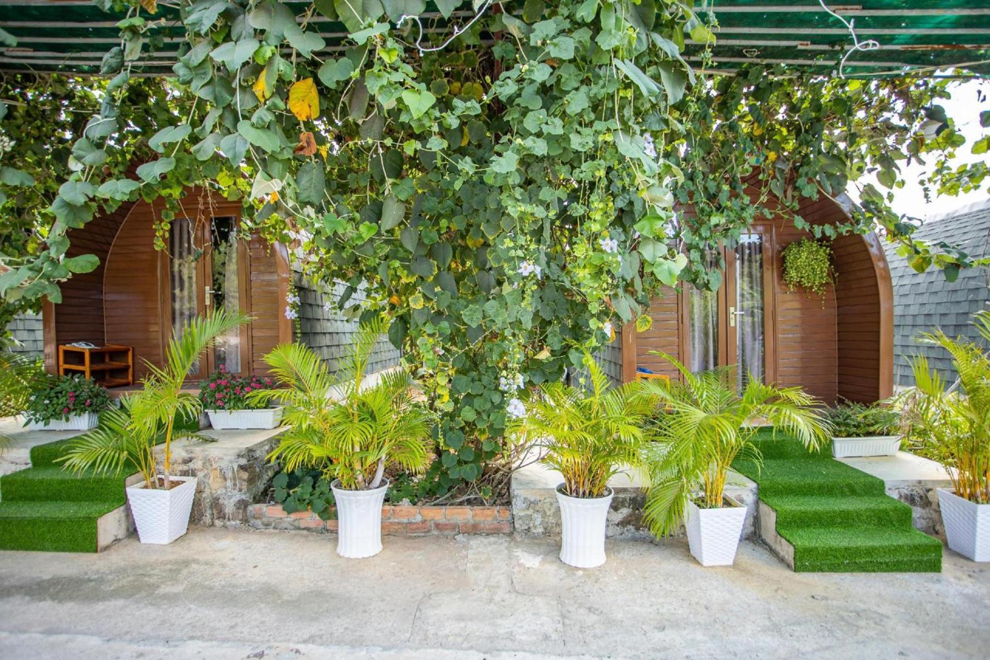 Linh Dan Bungalow Фукуок Екстер'єр фото
