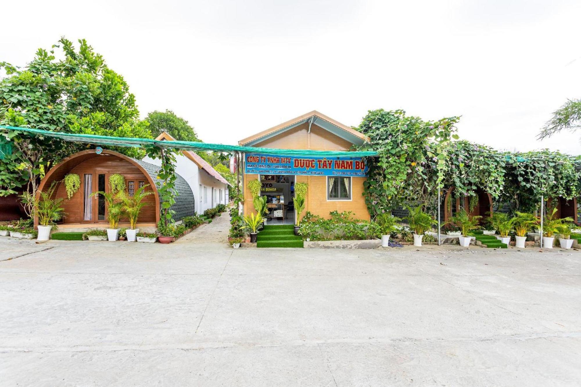 Linh Dan Bungalow Фукуок Екстер'єр фото