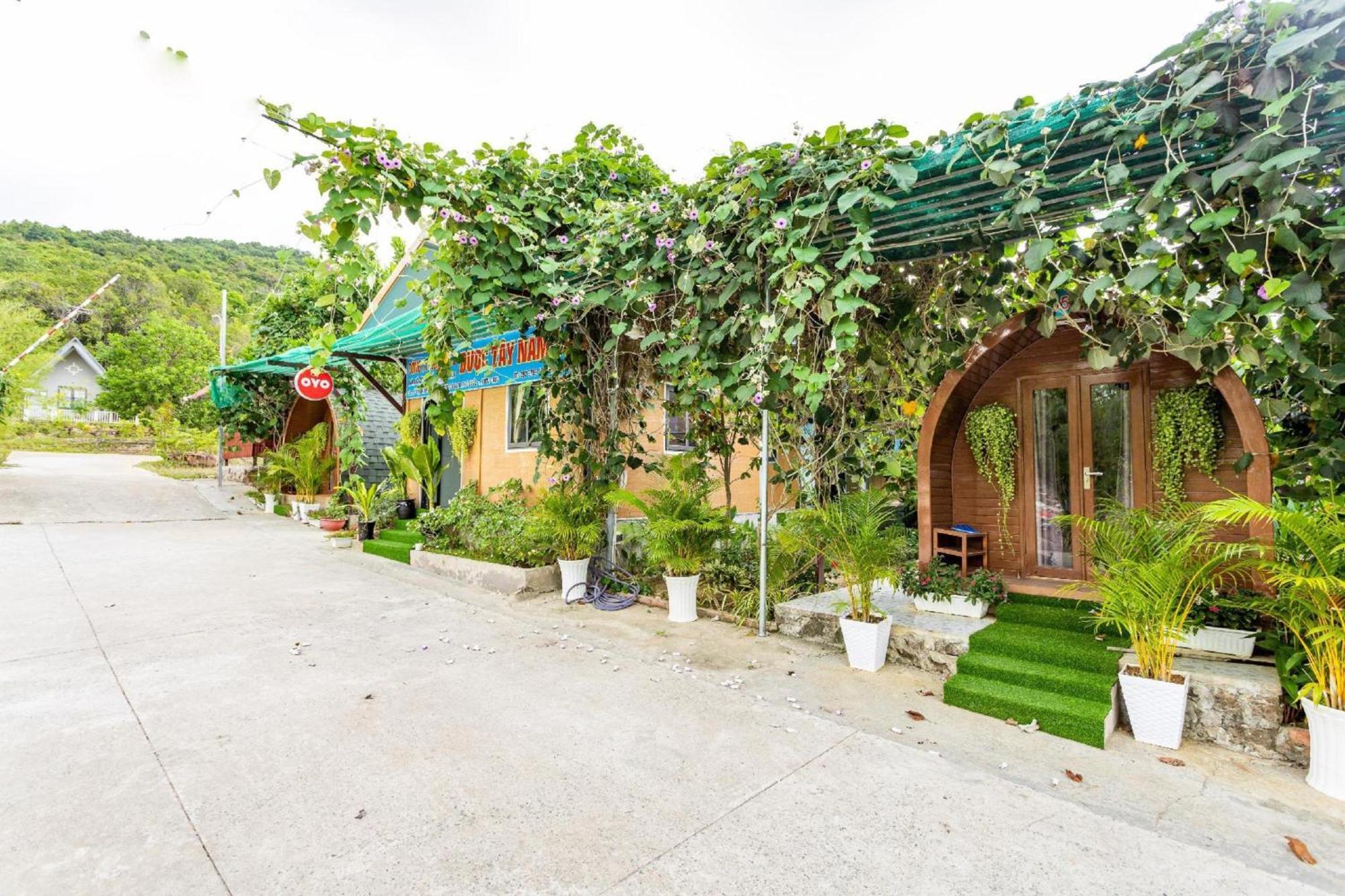 Linh Dan Bungalow Фукуок Екстер'єр фото