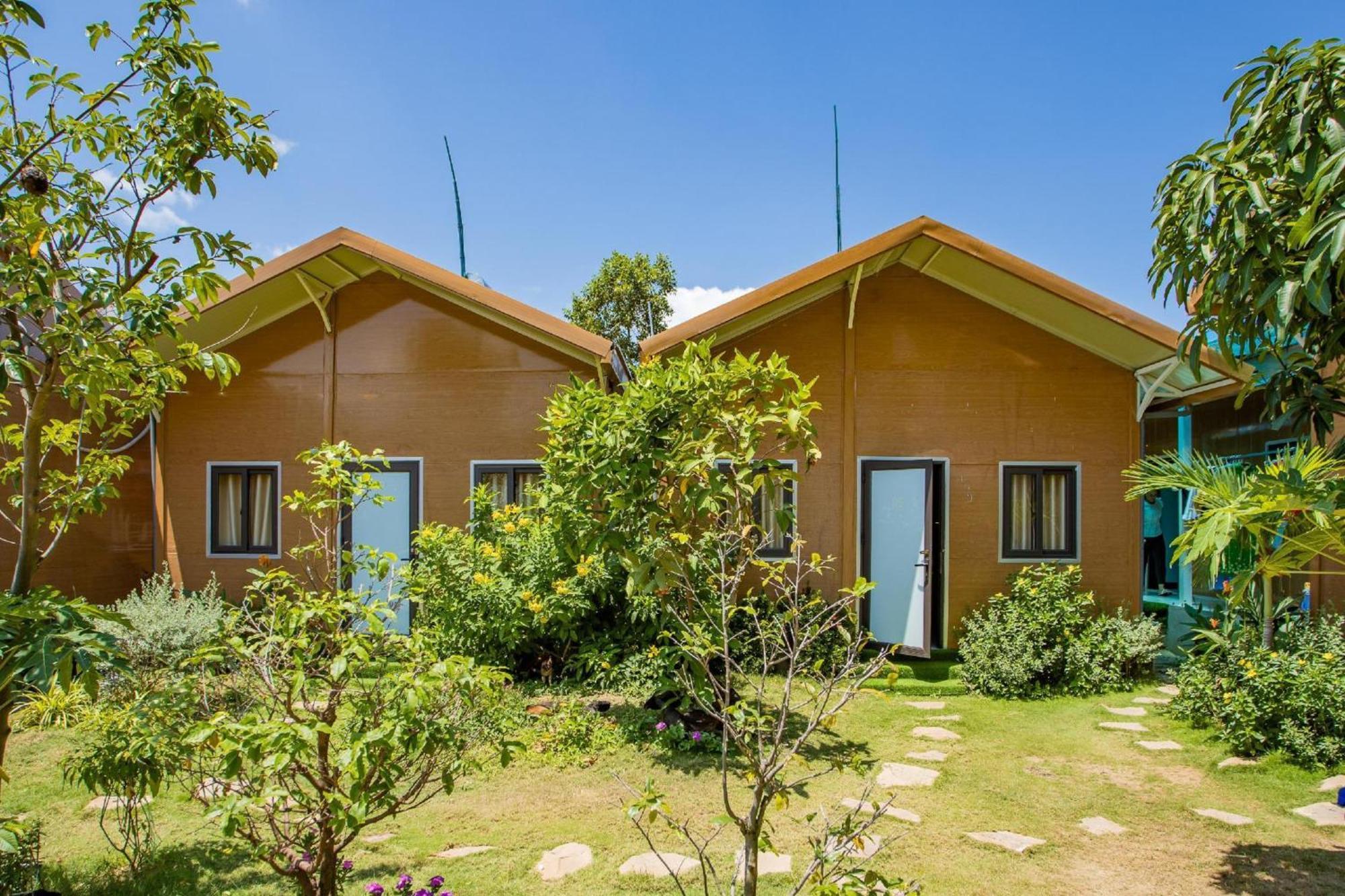 Linh Dan Bungalow Фукуок Екстер'єр фото